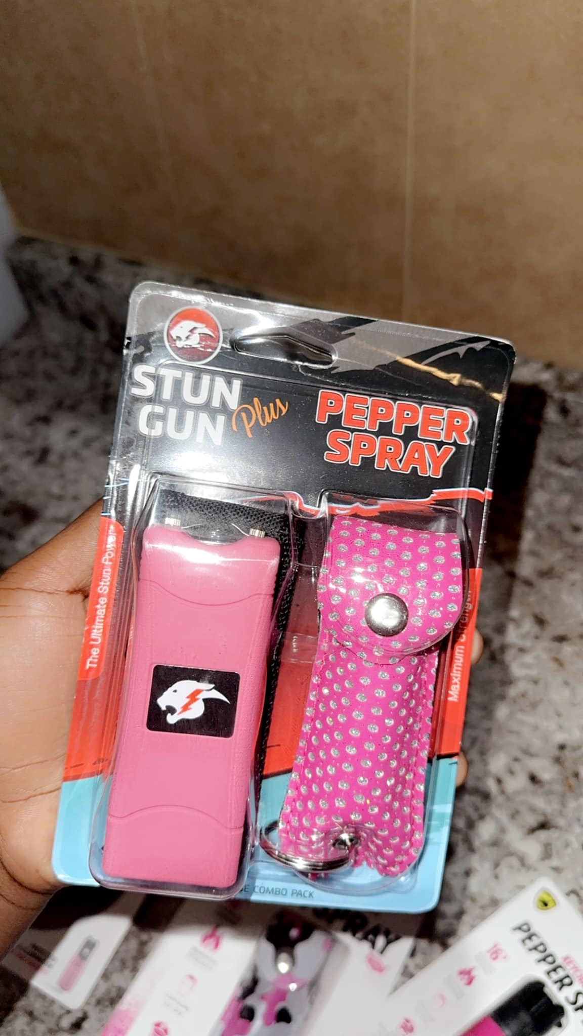 Self Defense Combo Set