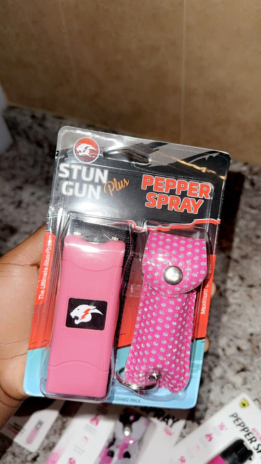 Self Defense Combo Set