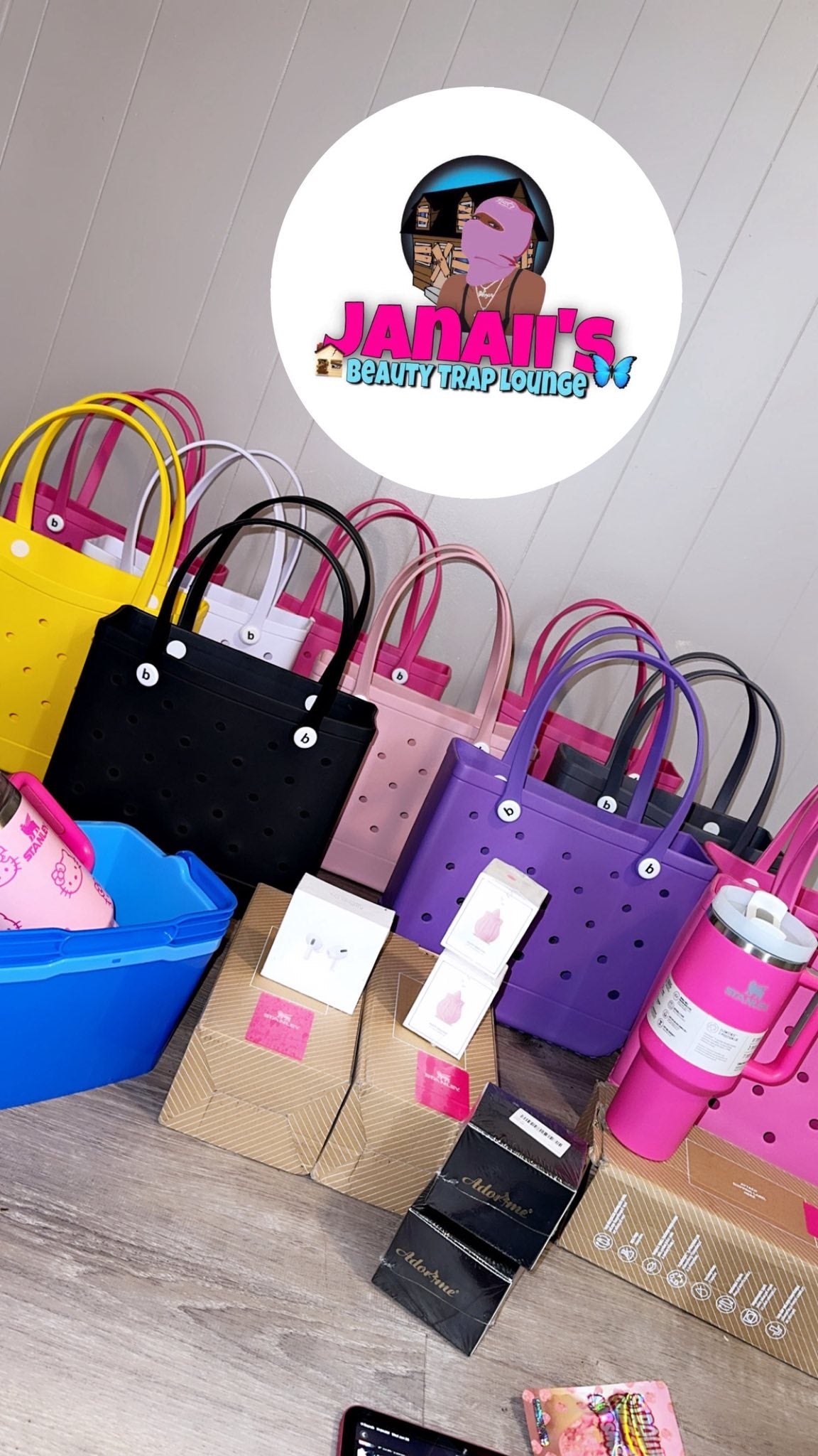 Beach Bag Set