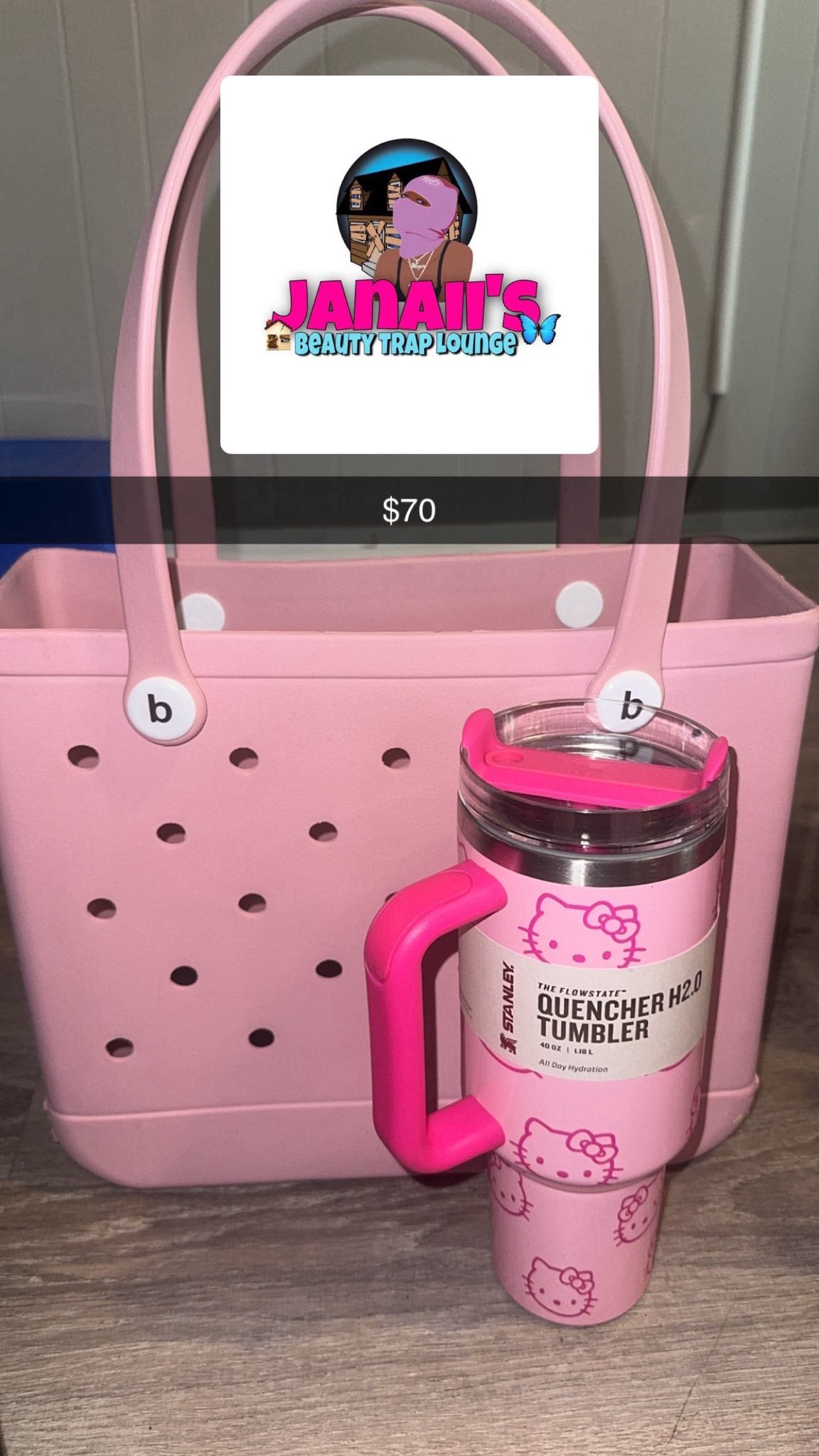 Beach Bag Set